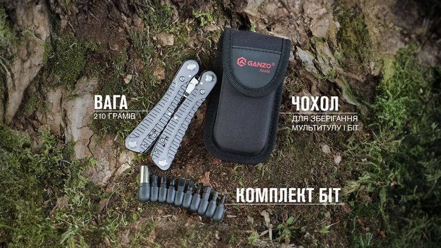 Мультитул Multi Tool Ganzo G105 G3130 G105 фото