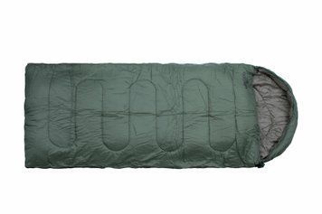 Спальний мішок Totem Fisherman XXL ковдра з капюш лівий olive 190+30/90 UTTS-013 UTTS-013-L фото