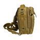 Сумка через плече Tribe Sling Pack 6,5 L T-IE-0003, coyote T-IE-0003-coyote фото 4