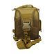 Сумка через плече Tribe Sling Pack 6,5 L T-IE-0003, coyote T-IE-0003-coyote фото 5