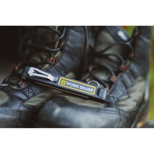 Точилка механічна кишенькова Work Sharp Folding Field Sharpener WSEDCFFS-I WSEDCFFS-I фото