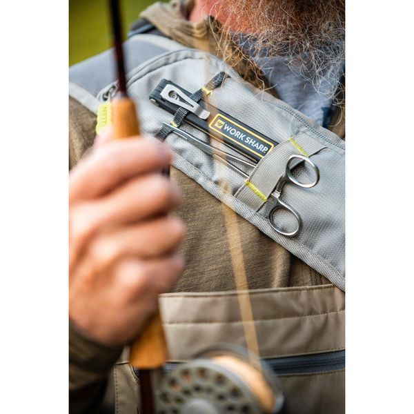 Точилка механічна кишенькова Work Sharp Folding Field Sharpener WSEDCFFS-I WSEDCFFS-I фото