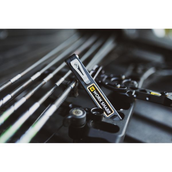 Точилка механічна кишенькова Work Sharp Folding Field Sharpener WSEDCFFS-I WSEDCFFS-I фото