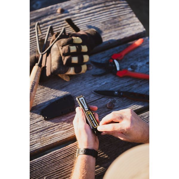 Точилка механічна кишенькова Work Sharp Folding Field Sharpener WSEDCFFS-I WSEDCFFS-I фото