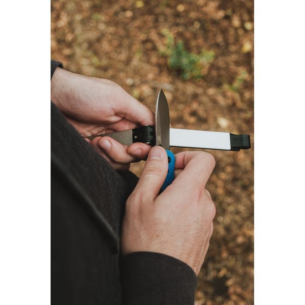 Точилка механічна кишенькова Work Sharp Folding Field Sharpener WSEDCFFS-I WSEDCFFS-I фото