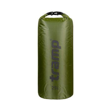 Гермомішок TRAMP PVC Diamond Ripstop 25л UTRA-118, Оливковий UTRA-118-olive фото