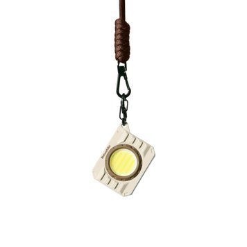 Ліхтар наключний Naturehike CNK2450ZM014, бежевий 6927595795668 фото