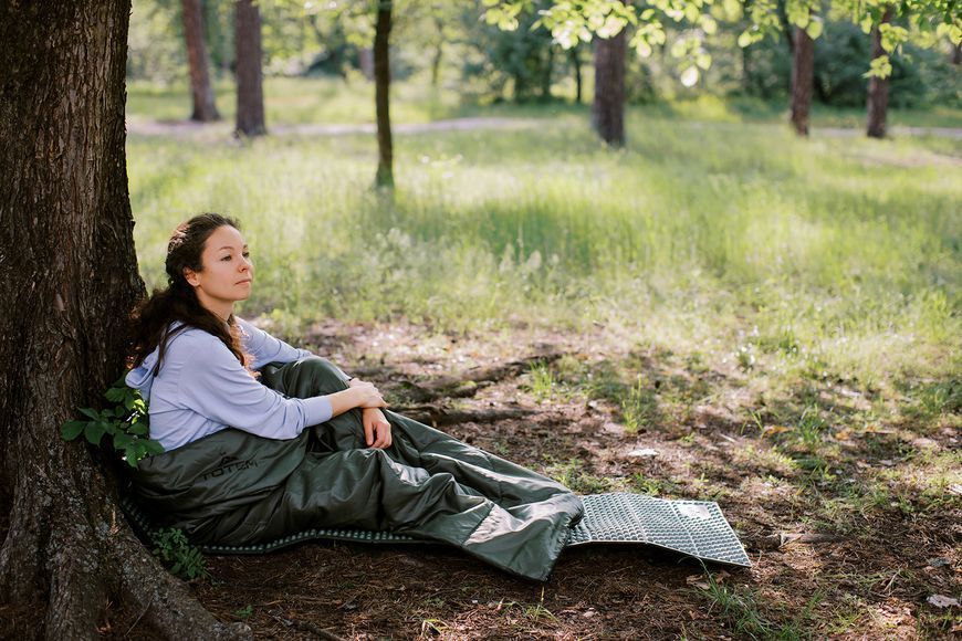 Спальний мішок Tramp Ember Regular лівий UTRS-064R-olive-L UTRS-064R-olive-L фото