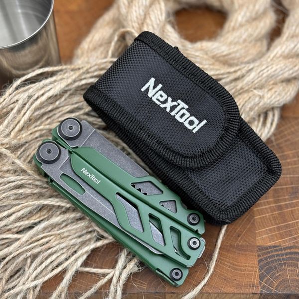 Мультитул NexTool Flagship Pro, зелений NE20278 фото