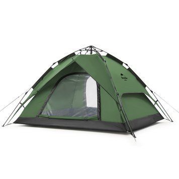 Намет тримісний автоматичний Naturehike NH21ZP008, темно-зелений 65087 фото