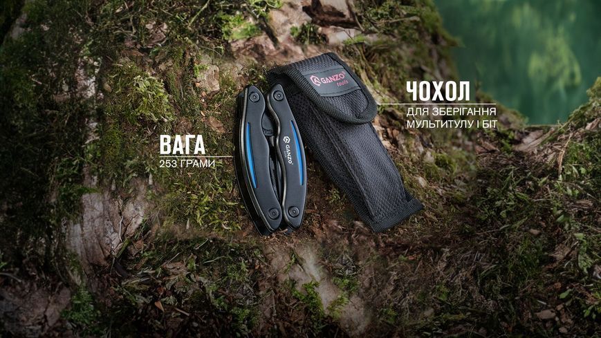 Мультитул Multi Tool Ganzo G109 G109 фото