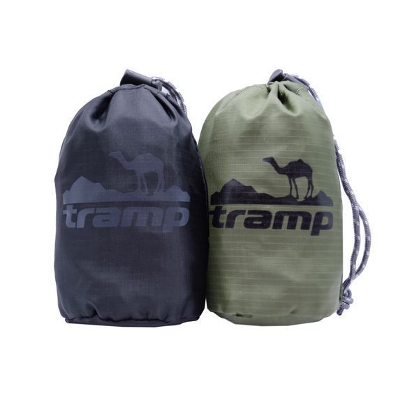 Чохол на рюкзак Tramp чорний 20-35 л. S UTRP-017 UTRP-017-black фото