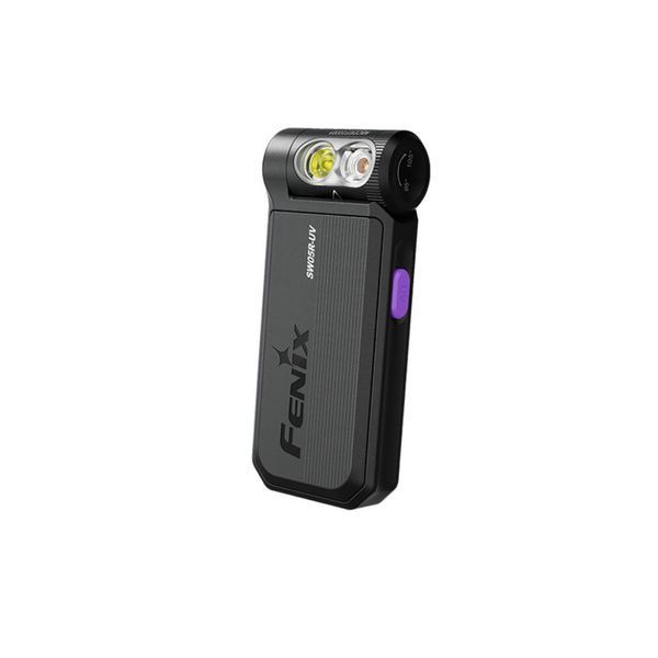 Ліхтар ручний Fenix SW05R-UV LED чорний SW05R-UVL фото