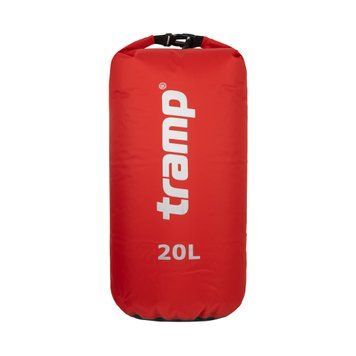 Гермомішок Tramp Nylon PVC 20 Червоний TRA-102-red фото