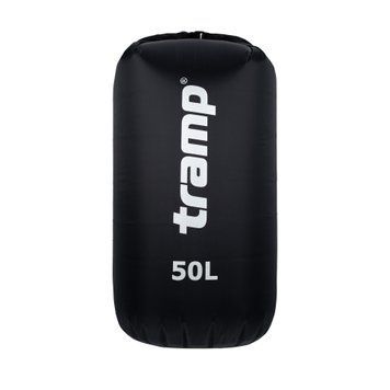 Гермомішок Tramp Nylon PVC 50 Чорний TRA-103-black фото