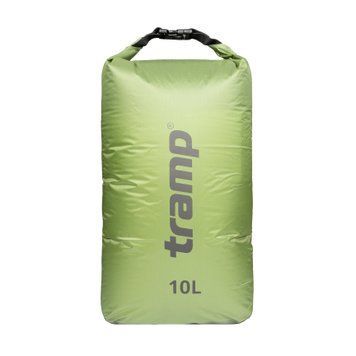 Гермомішок Tramp нейлон 20D Rip-Stop olive 10л UTRA-121 UTRA-121-olive фото