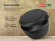Казан чавунний туристичний 10 л з кришкою-сковородою KT10-2 фото 9