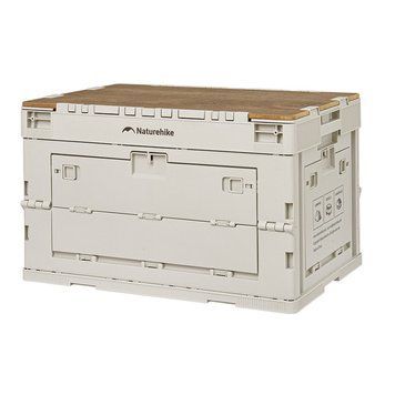 Складаний контейнер Naturehike CNK2450XB020, 52 л, бежево-сірий 6927595798522 фото