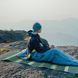 Килимок туристичний складаний одномісний IXPE Naturehike CNK2450WS044 з алюмінієвою плівкою, 195x60x1.8 см, оливковий 70906 фото 7