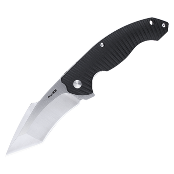Ніж складаний туристичний Ruike P851-B, (8.9 см) 14C28N / G10 чорний P851-B фото