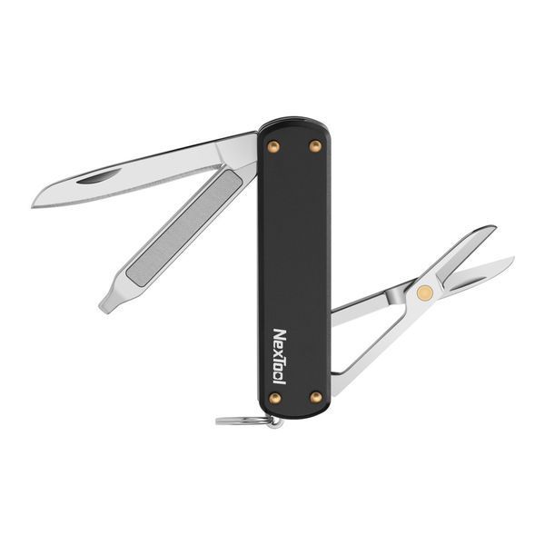 Мультитул NexTool Mini Pocket Knife, чорний NE0141 фото