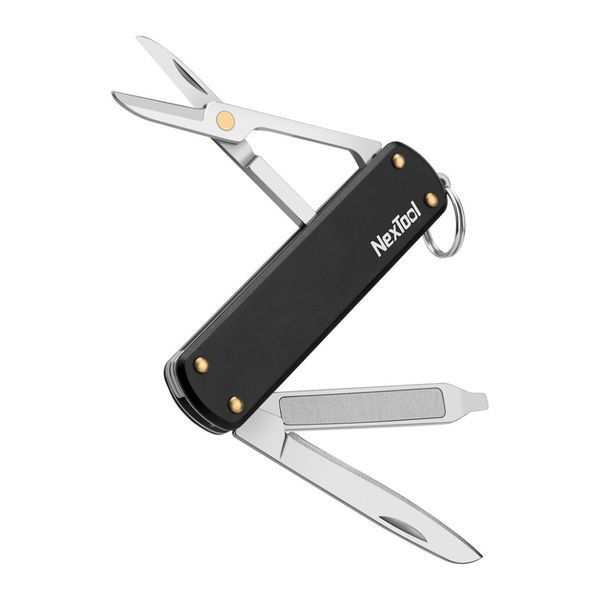 Мультитул NexTool Mini Pocket Knife, чорний NE0141 фото
