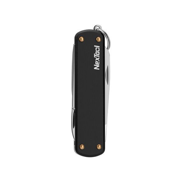 Мультитул NexTool Mini Pocket Knife, чорний NE0141 фото