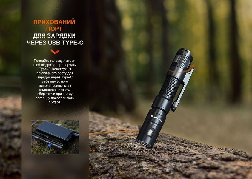 Ліхтар ручний Fenix LD12R LD12R фото