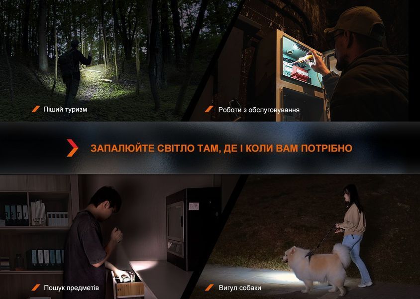 Ліхтар ручний Fenix LD12R LD12R фото