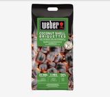 Брикети з кокосової стружки Weber, 4 кг 18401 фото