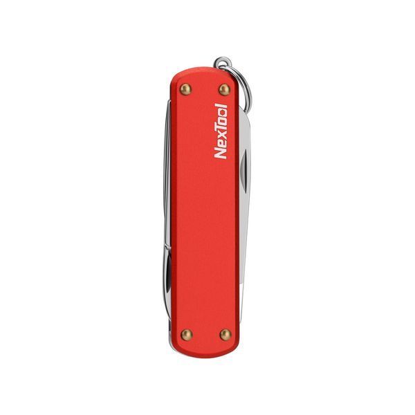 Мультитул NexTool Mini Pocket Knife, червоний NE0142 фото