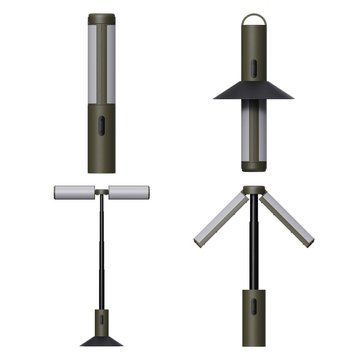 Багатофункціональний ліхтар-лампа NexTool Wukong Multifunctional Lamp NE20265 фото