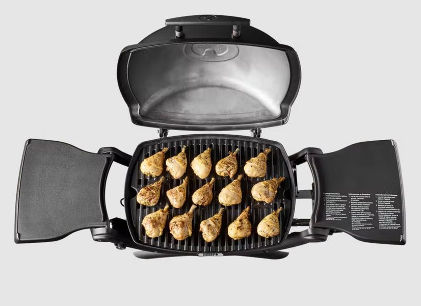 Газовий гриль Weber Q 1200, чорний 51010075 фото