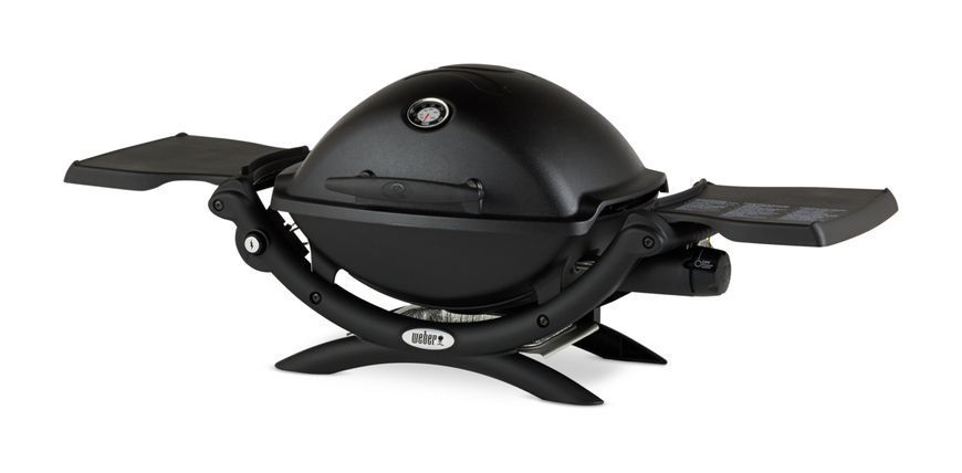 Газовий гриль Weber Q 1200, чорний 51010075 фото