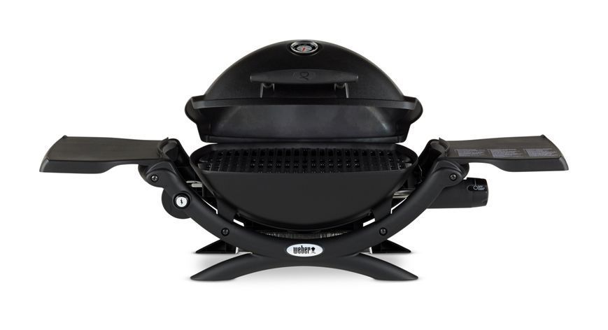 Газовий гриль Weber Q 1200, чорний 51010075 фото