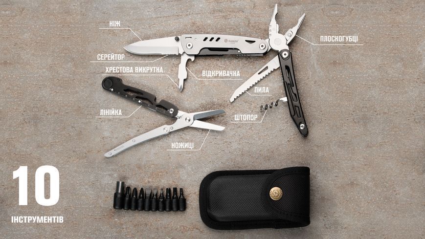 Мультитул Multi Tool Ganzo G304 G304 фото